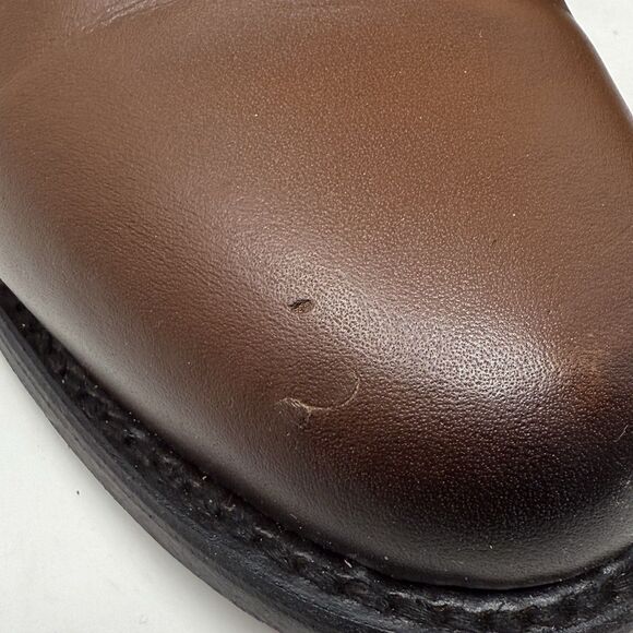 Corral A4068 Cowboy Roper Boots Mens 9 EE Wide Brown Leather Mid Calf Western - Picture 8 of 16